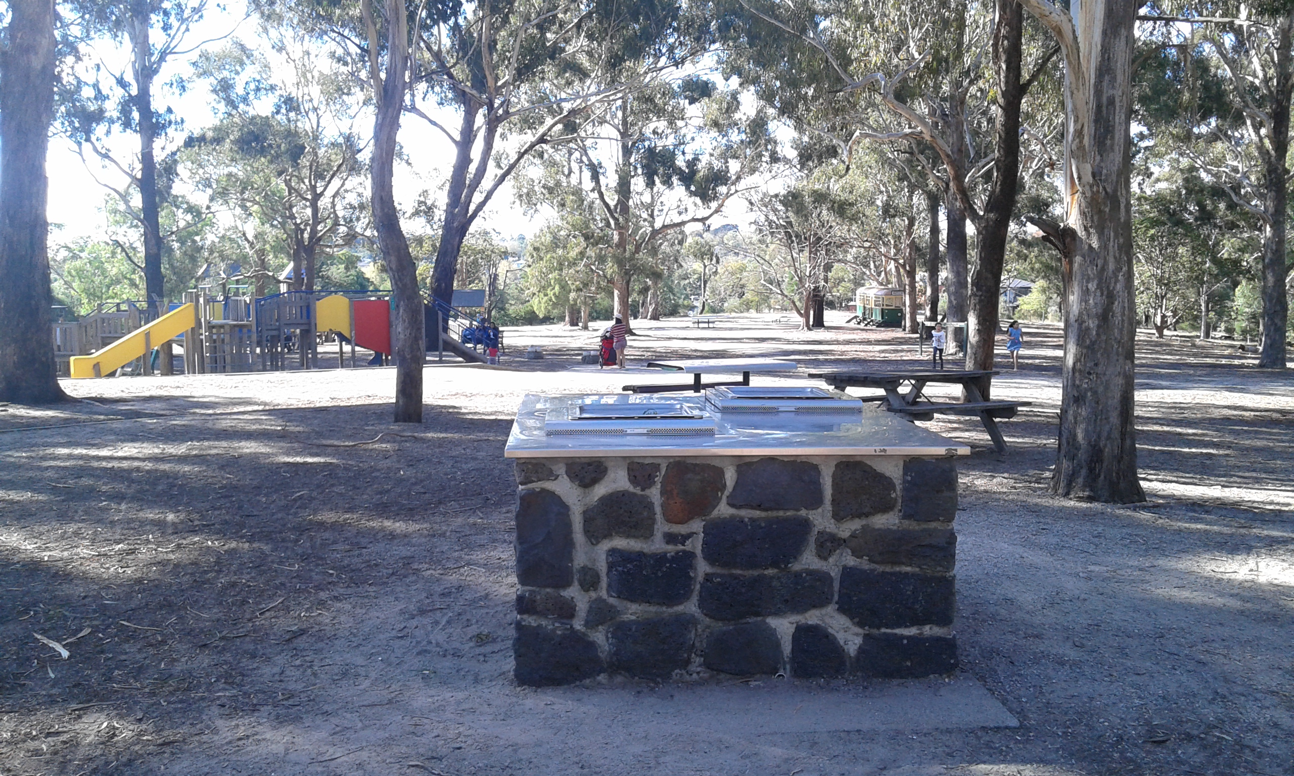 Barbecue in Wattle Park